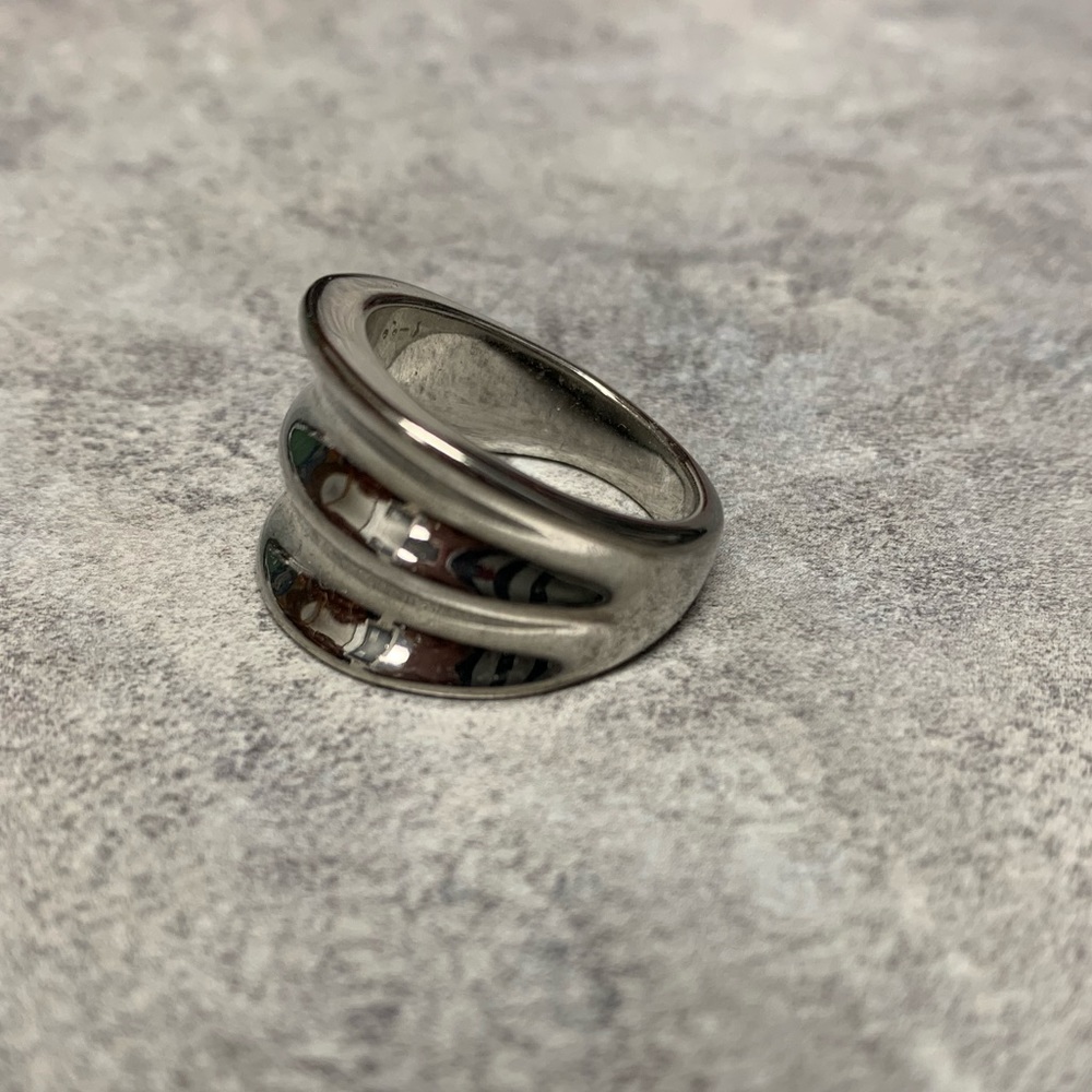Premier Silver Ring - size 8